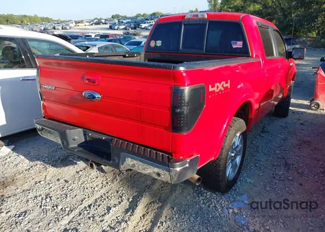 2012 Ford F-150 Lariat из США, поврежденный, VIN 1FTFW1ETXCFA01613